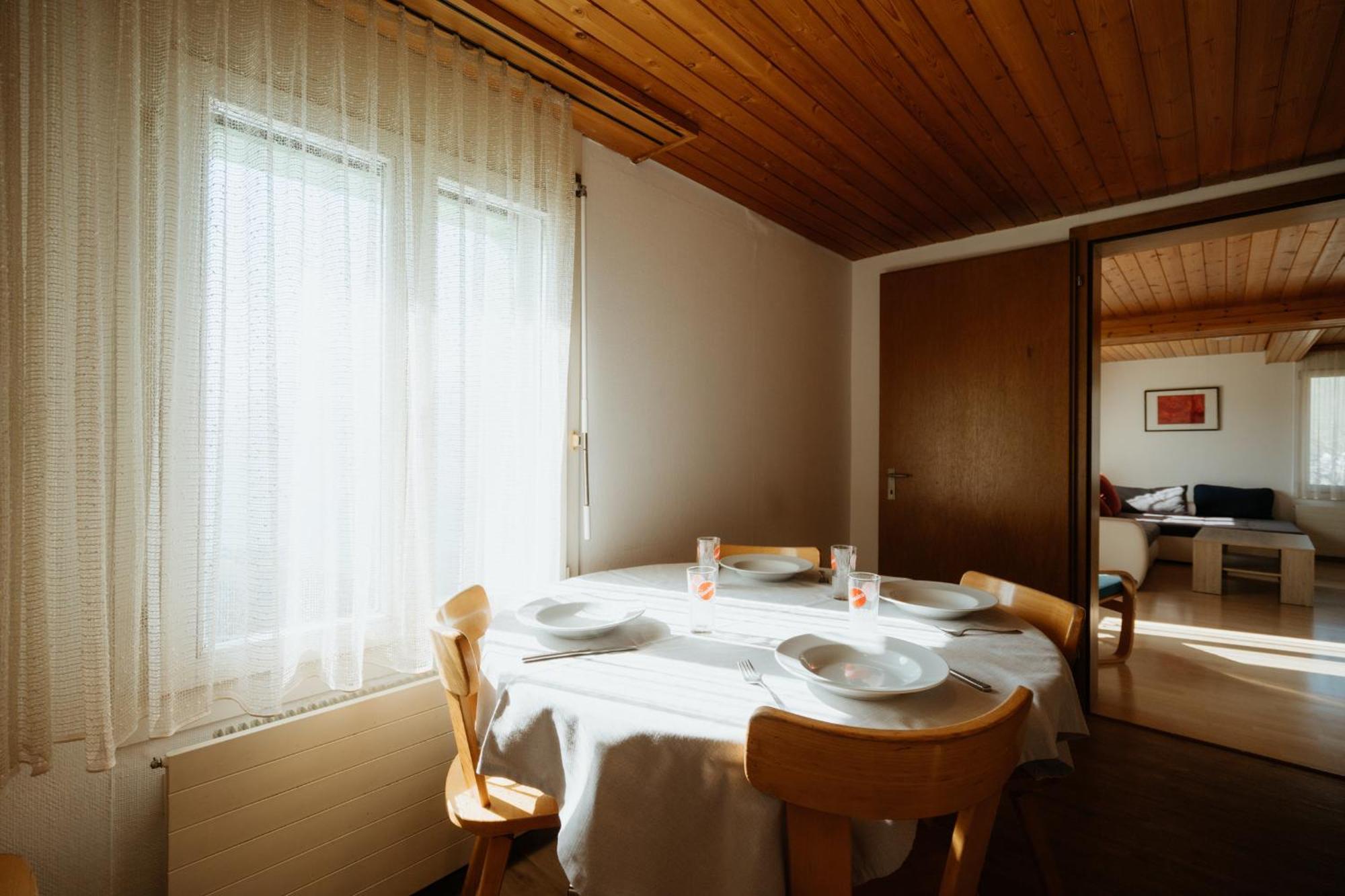Apartment Sonne Amden Exterior foto