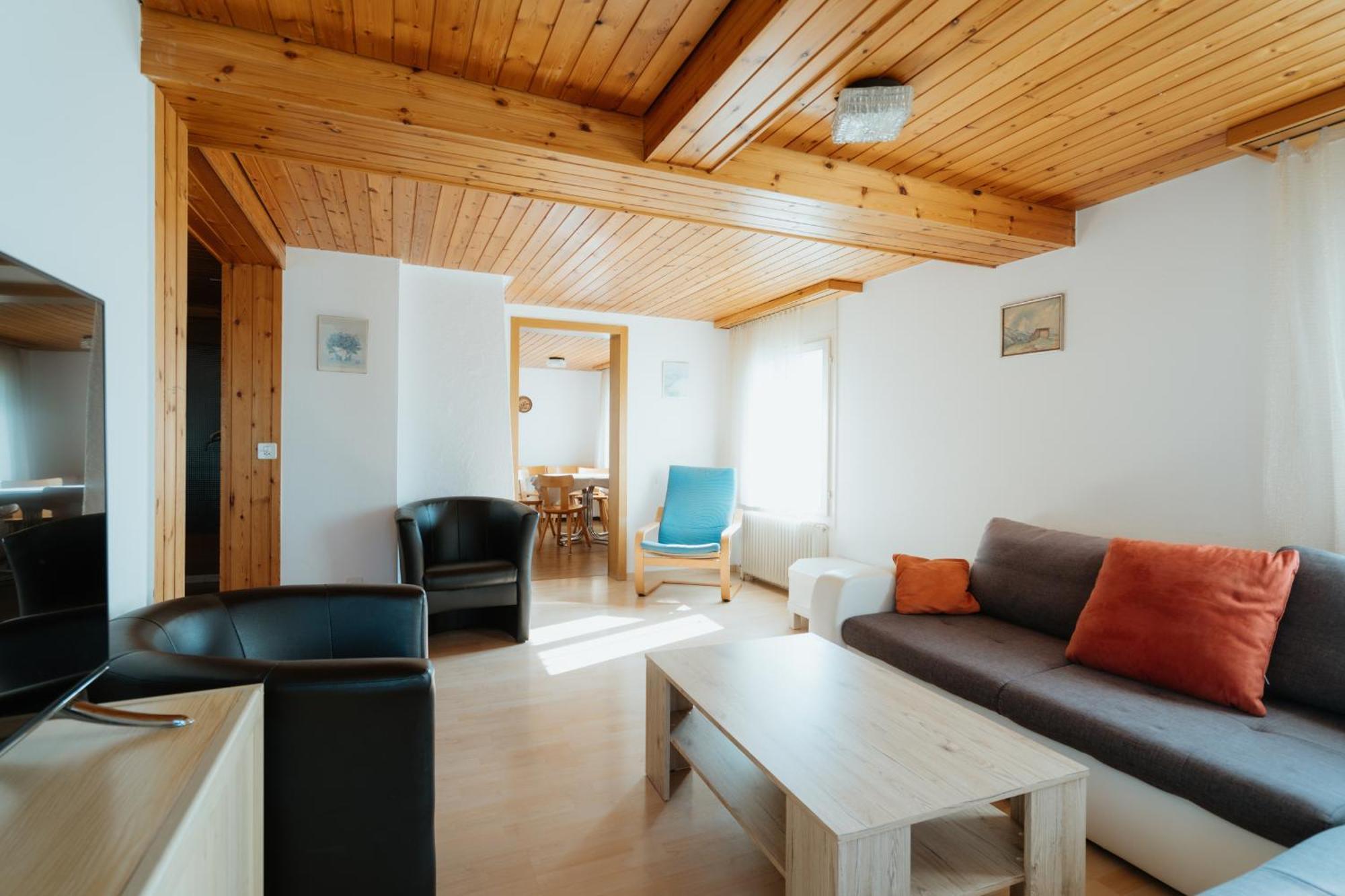 Apartment Sonne Amden Exterior foto